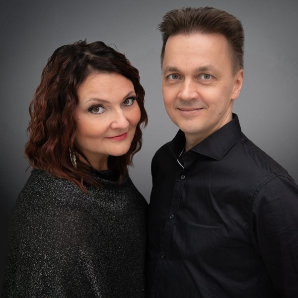 Katja Karila ja Sami Soininen