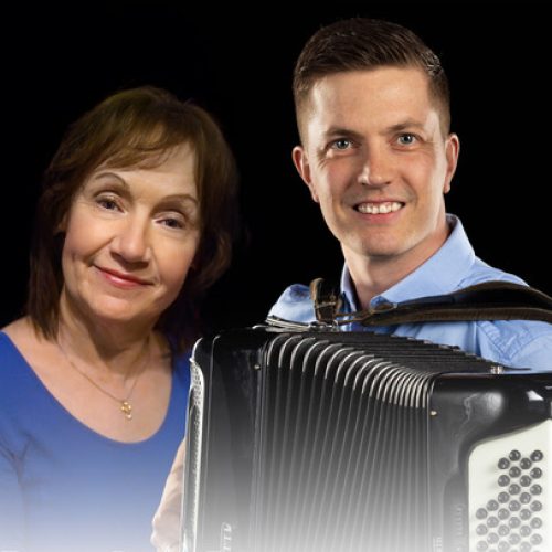 Duo Anu Partanen ja Henrik Nordman